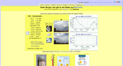 Desktop Screenshot of mannheim-wetter.info